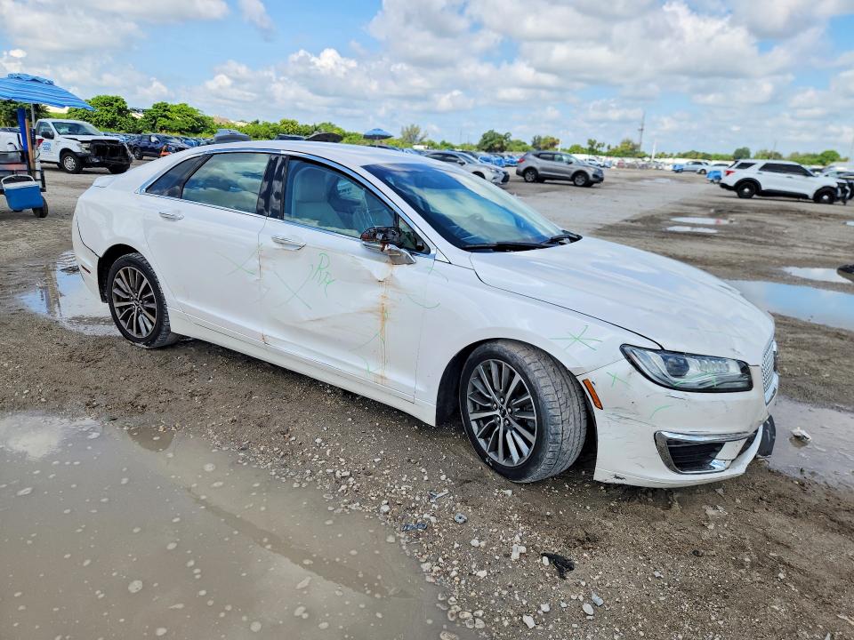 Aukcja sprzedaży 2020 Lincoln Mkz, vin: 3LN6L5A9XLR602464, numer aukcji: 57397256