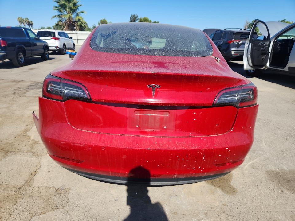 Продажа на аукционе авто 2018 Tesla Model 3, vin: 5YJ3E1EA7JF153970, номер лота: 58590256