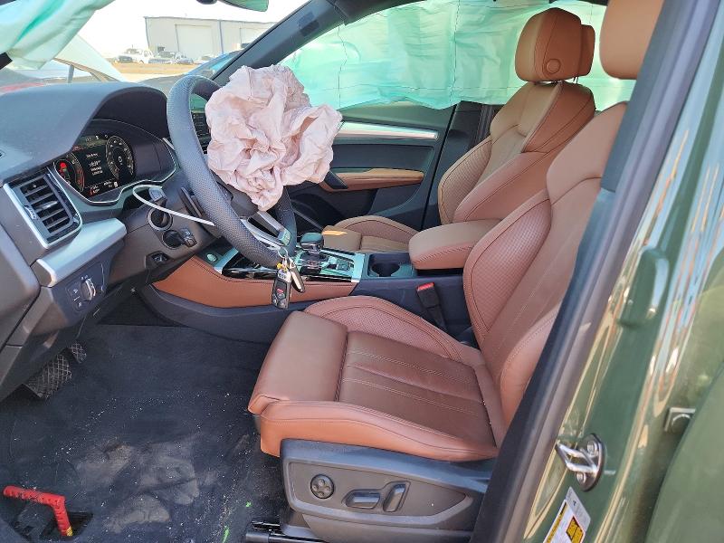 Продаж на аукціоні авто 2025 Audi Q5, vin: WA1EAAFY8S2045260, номер лоту: 57332926
