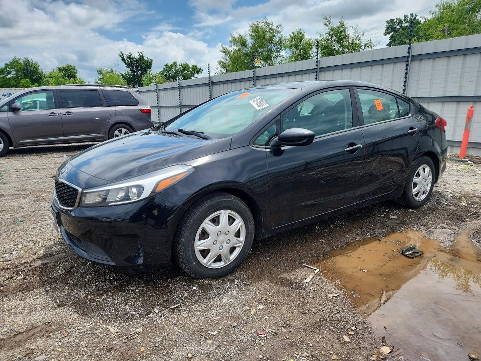 Продаж на аукціоні авто 2017 Kia Forte, vin: 3KPFK4A76HE091091, номер лоту: 56735206