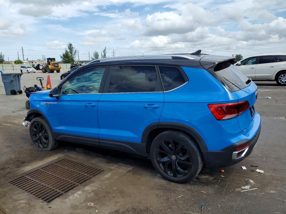 56631056 :رقم المزاد ، 3VVEX7B20PM366834 vin ، 2023 Volkswagen Taos مزاد بيع