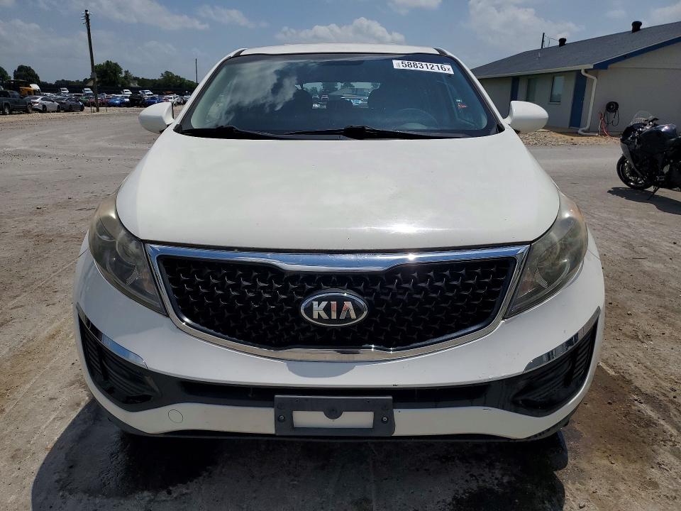 Продажа на аукционе авто 2016 Kia Sportage, vin: KNDPB3AC8G7880675, номер лота: 58831216