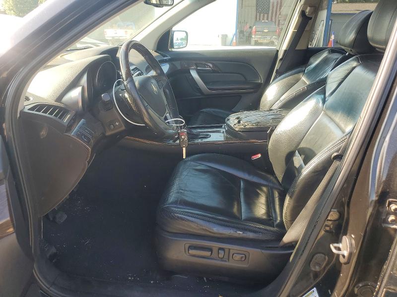 2012 Acura Mdx მანქანა იყიდება აუქციონზე, vin: 2HNYD2H34CH504319, აუქციონის ნომერი: 55751016