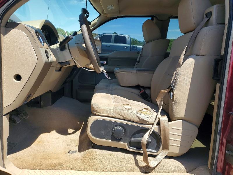 57317906 :رقم المزاد ، 1FTPX14595NB57218 vin ، 2005 Ford F150 مزاد بيع