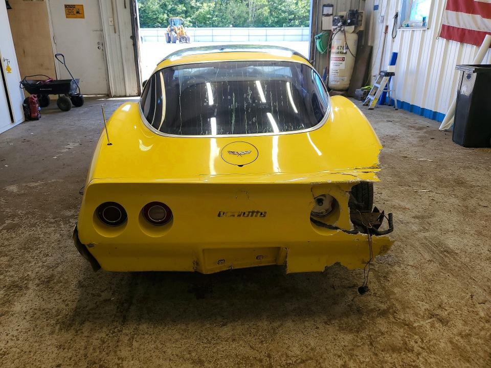 1979 Chevrolet Corvette მანქანა იყიდება აუქციონზე, vin: 1Z8789S403228, აუქციონის ნომერი: 57542096