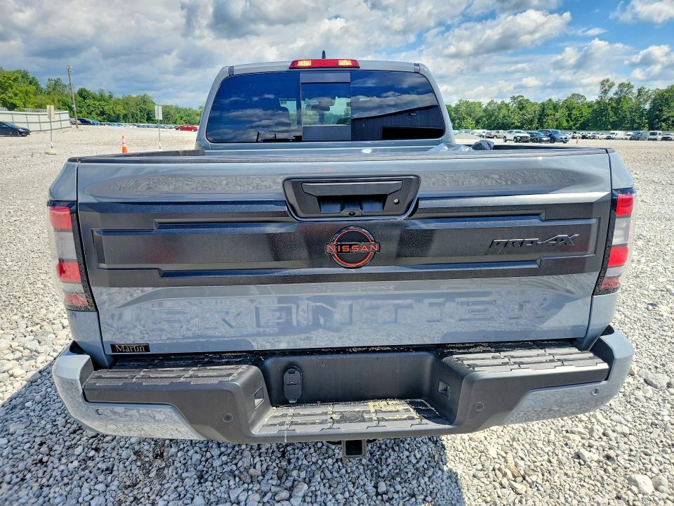 Продажа на аукционе авто 2026 Nissan Frontier, vin: 1N6ED1EK3TN601210, номер лота: 57941486