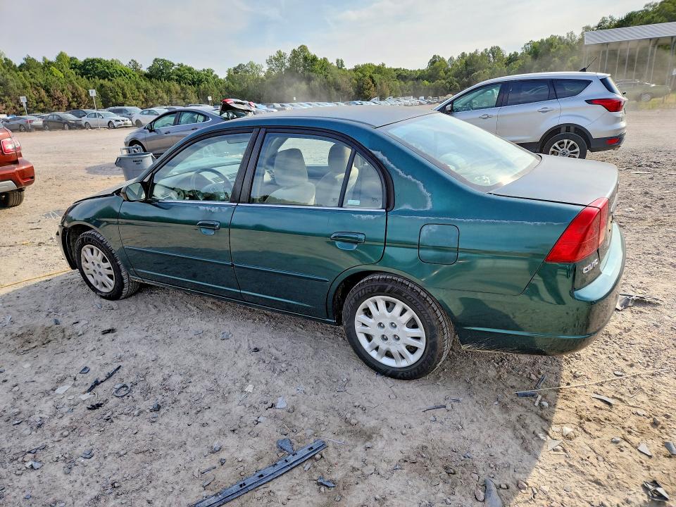 Продажа на аукционе авто 2002 Honda Civic, vin: 2HGES16552H560606, номер лота: 56797116