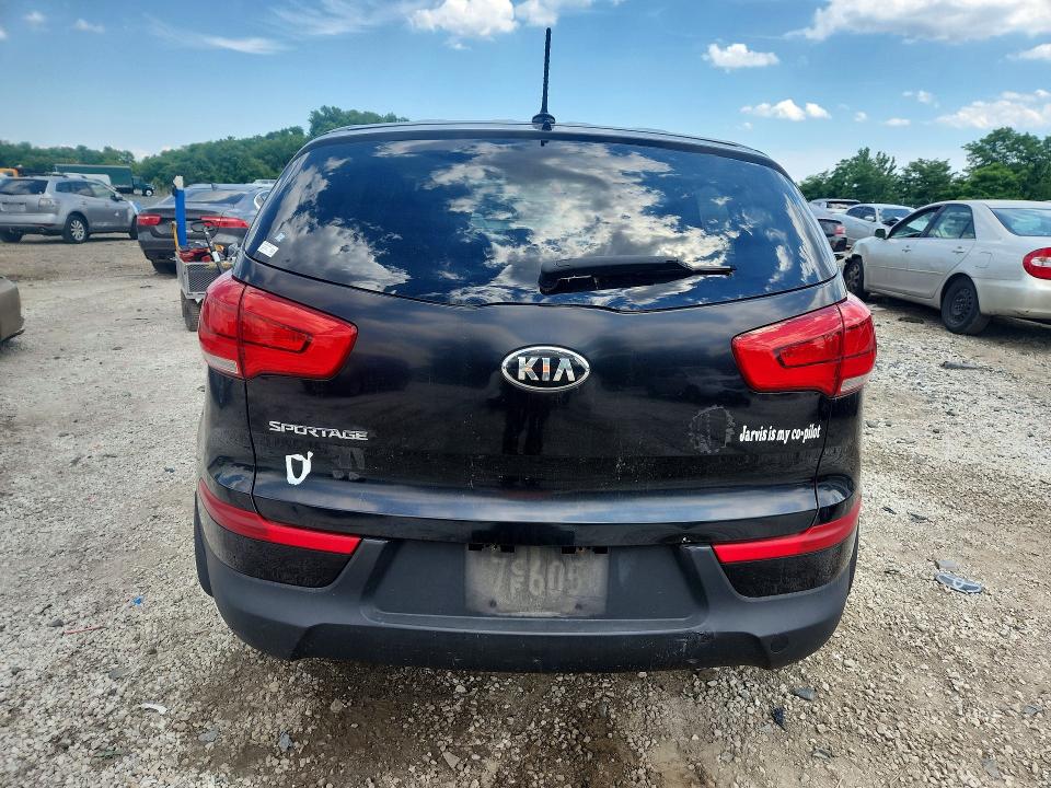 Продажа на аукционе авто 2016 Kia Sportage, vin: KNDPB3AC3G7863668, номер лота: 58942206