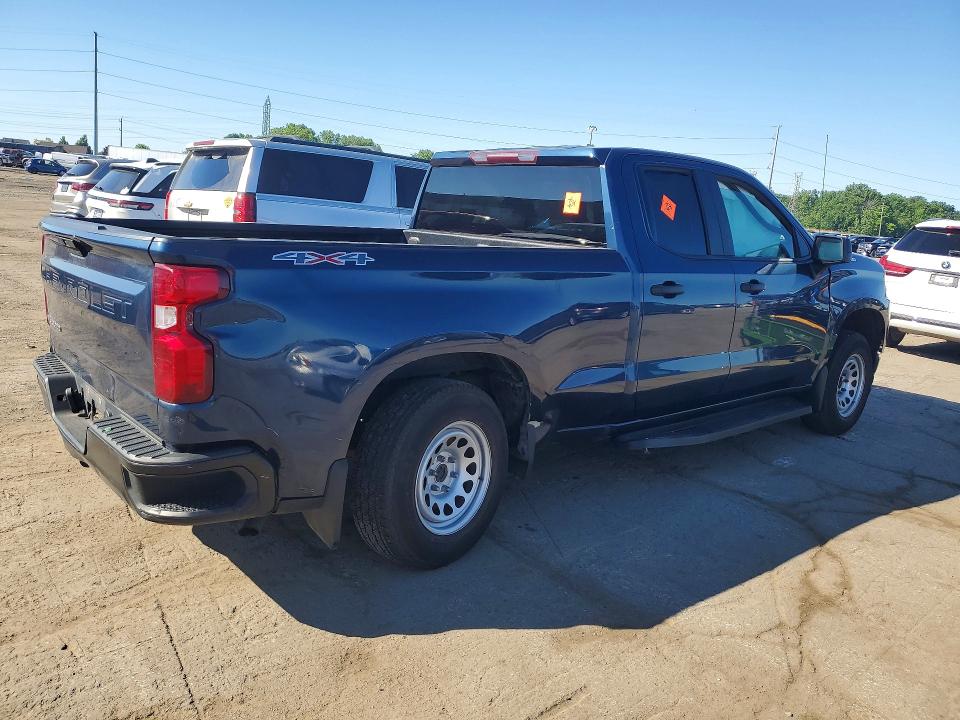 Продаж на аукціоні авто 2019 Chevrolet Silverado, vin: 1GCRYAEH1KZ286220, номер лоту: 57315046