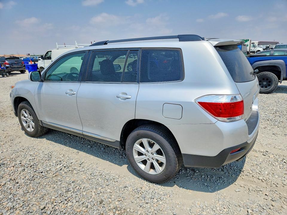 2012 Toyota Highlander მანქანა იყიდება აუქციონზე, vin: 5TDZK3EH4CS065579, აუქციონის ნომერი: 58581256