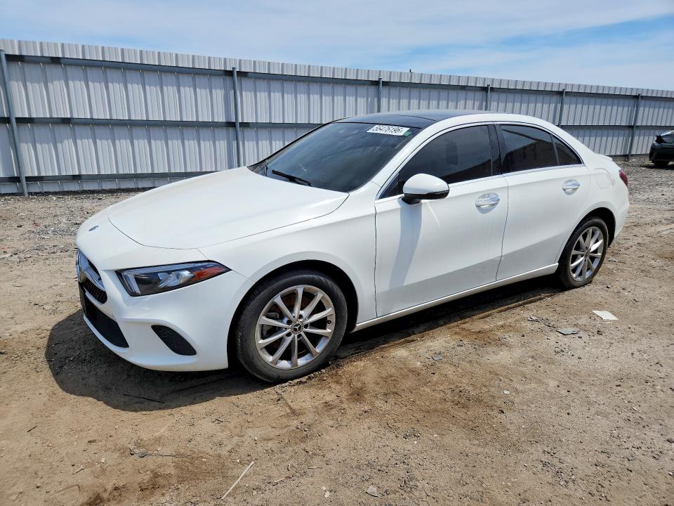 Продажа на аукционе авто 2019 Mercedes-benz A, vin: WDD3G4FB9KW002697, номер лота: 56476196