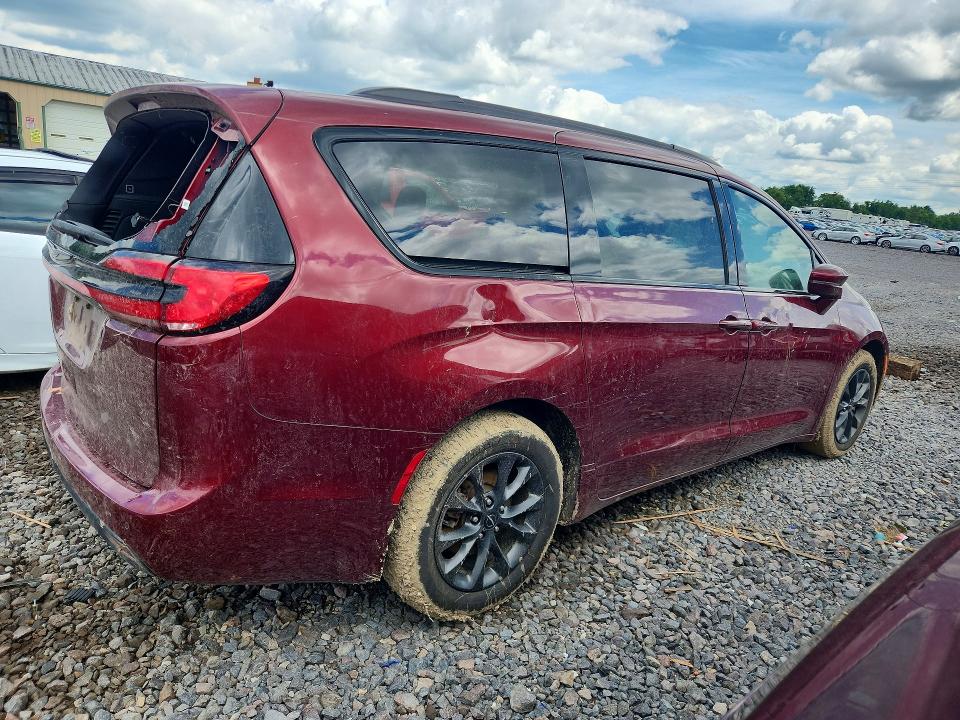 Aukcja sprzedaży 2021 Chrysler Pacifica, vin: 2C4RC1FG3MR592417, numer aukcji: 57546886