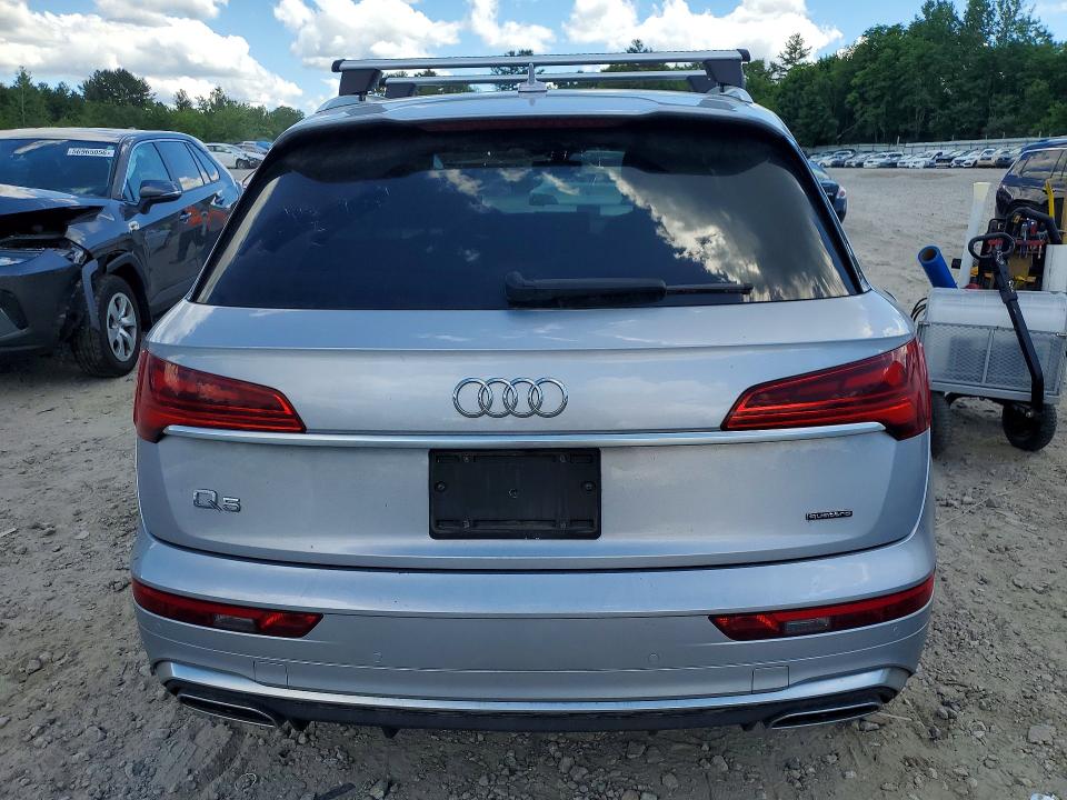 Продаж на аукціоні авто 2022 Audi Q5, vin: WA1EAAFY5N2065616, номер лоту: 57144296
