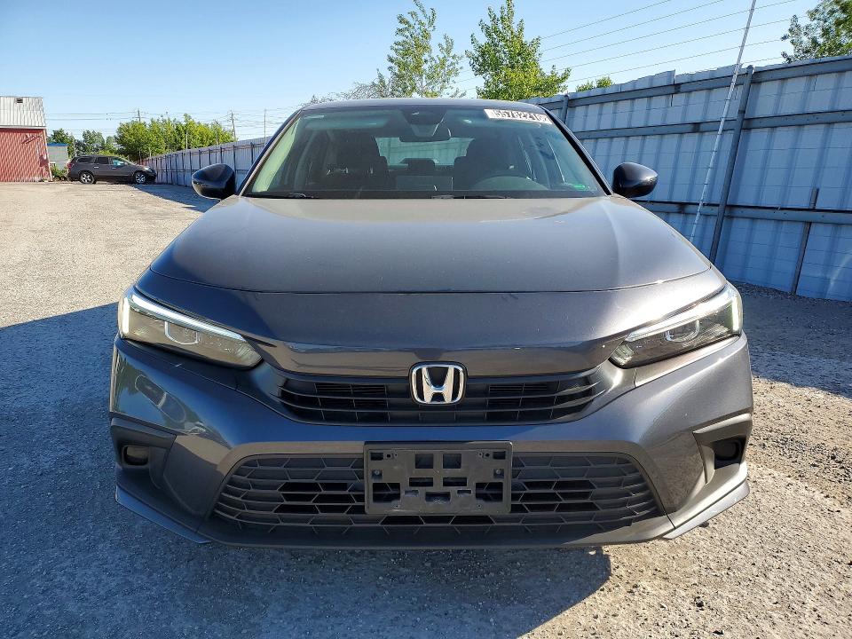 55782216 :رقم المزاد ، 2HGFE2F27NH128403 vin ، 2022 Honda Civic مزاد بيع