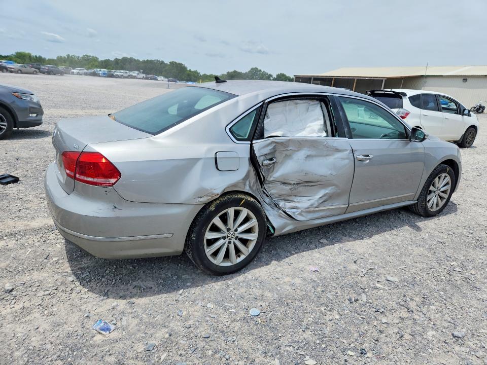 Aukcja sprzedaży 2012 Volkswagen Passat, vin: 1VWCP7A36CC029206, numer aukcji: 57348836