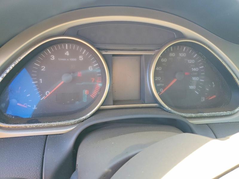 2009 Audi Q7 მანქანა იყიდება აუქციონზე, vin: WA1AV74L59D003592, აუქციონის ნომერი: 57082756
