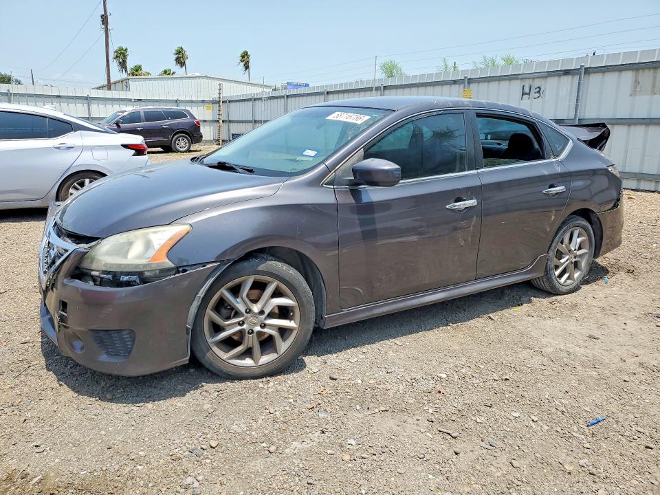 2013 Nissan Sentra მანქანა იყიდება აუქციონზე, vin: 3N1AB7AP3DL717622, აუქციონის ნომერი: 58716786