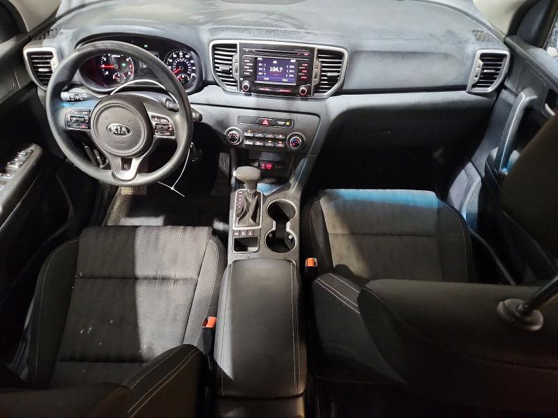 56521236 :رقم المزاد ، KNDPMCAC3H7120035 vin ، 2017 Kia Sportage مزاد بيع