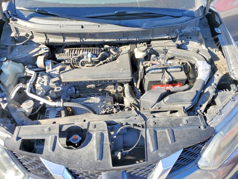 2015 Nissan Rogue მანქანა იყიდება აუქციონზე, vin: KNMAT2MT5FP552234, აუქციონის ნომერი: 55552246