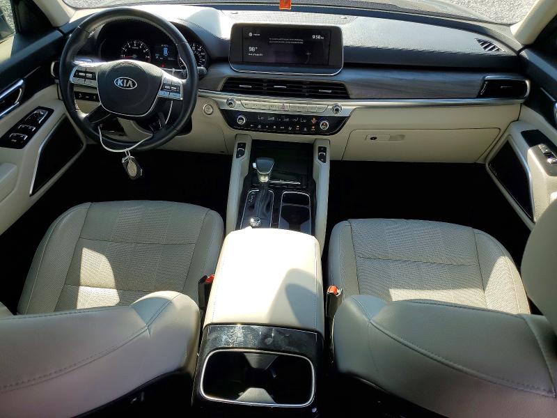 57548376 :رقم المزاد ، 5XYP34HCXMG194404 vin ، 2021 Kia Telluride مزاد بيع