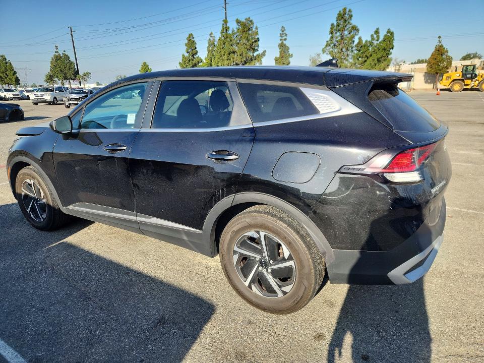 55780056 :رقم المزاد ، KNDPU3DGXR7170513 vin ، 2024 Kia Sportage مزاد بيع