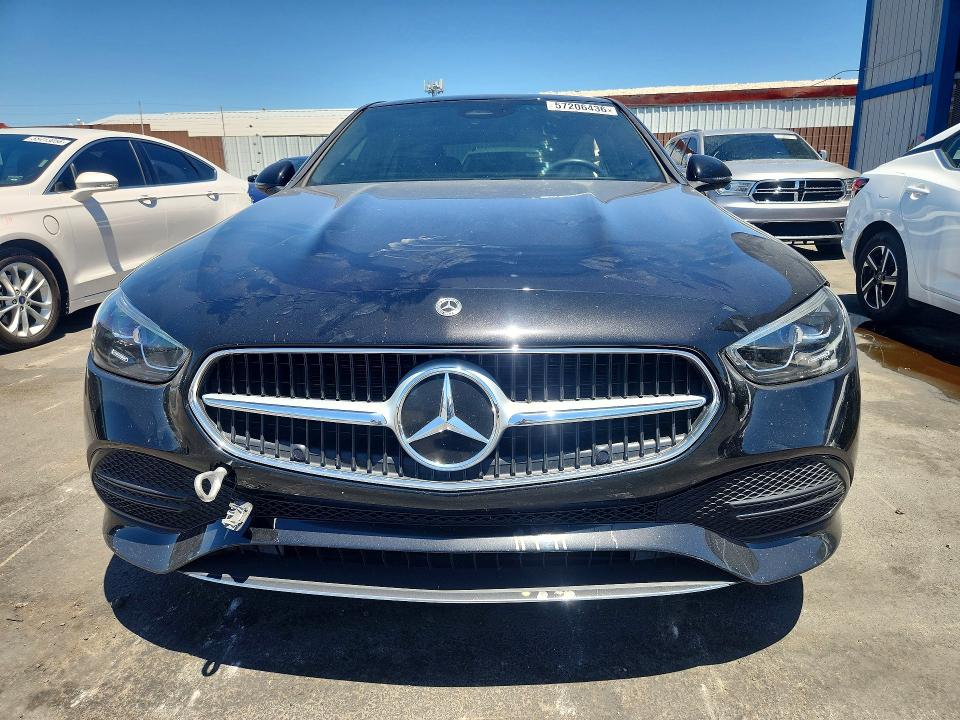 57206436 :رقم المزاد ، W1KAF4GBXNR038295 vin ، 2022 Mercedes-benz C مزاد بيع