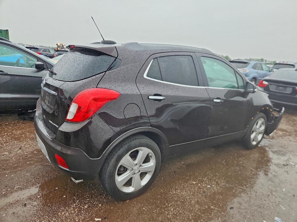 2015 Buick Encore მანქანა იყიდება აუქციონზე, vin: KL4CJASB9FB163980, აუქციონის ნომერი: 57361166
