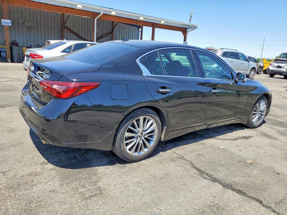 Продаж на аукціоні авто 2022 Infiniti Q50, vin: JN1EV7BR3NM340273, номер лоту: 57690826