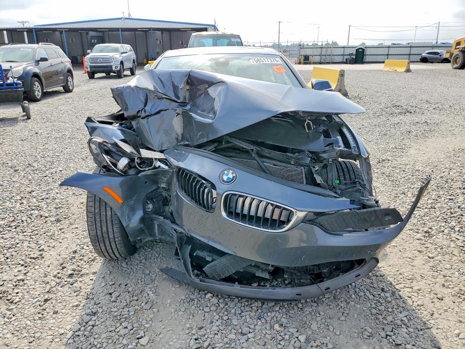 Продажа на аукционе авто 2018 Bmw 430xi, vin: WBA4W5C59JAD32759, номер лота: 58517376