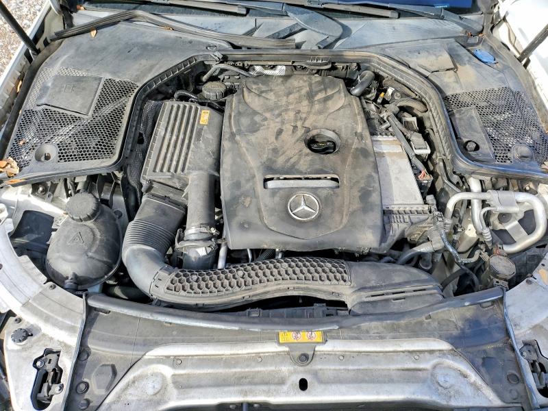 2017 Mercedes-benz C მანქანა იყიდება აუქციონზე, vin: 55SWF4JB5HU194150, აუქციონის ნომერი: 57835976