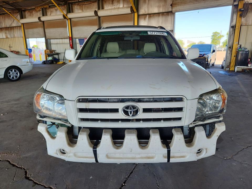 Продажа на аукционе авто 2005 Toyota Highlander, vin: JTEDP21A450047258, номер лота: 57717556