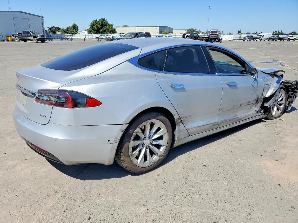 2016 Tesla Model S მანქანა იყიდება აუქციონზე, vin: 5YJSA1E2XGF138968, აუქციონის ნომერი: 58755426