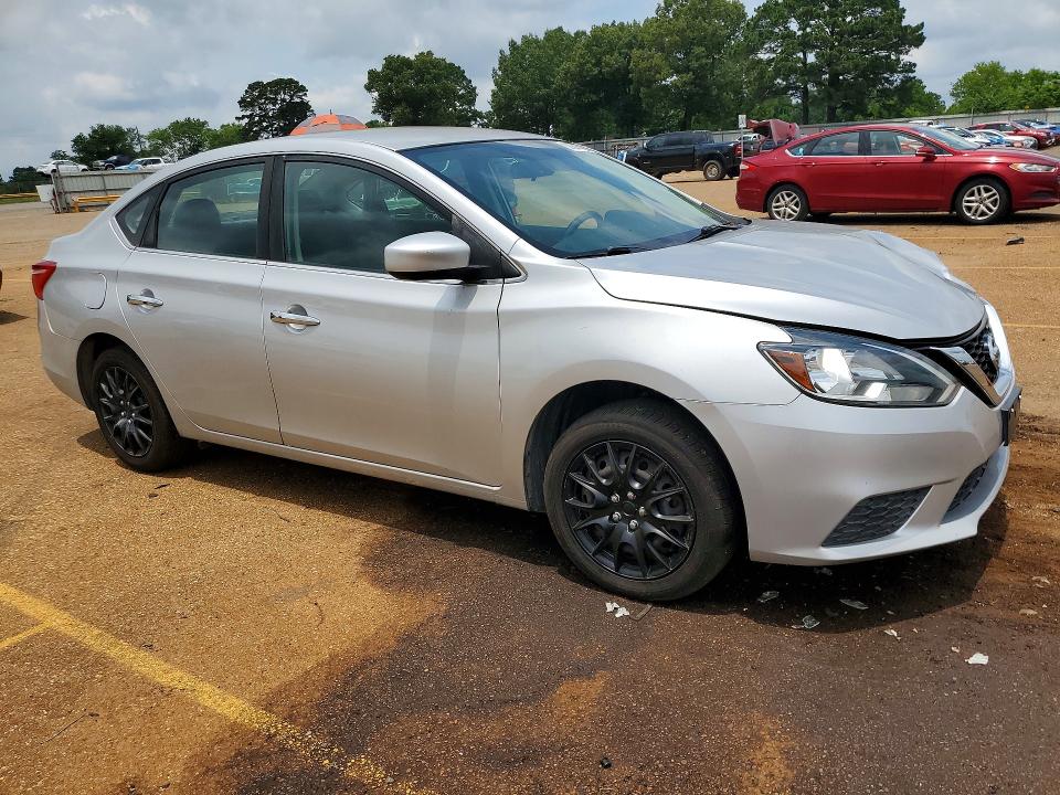 Продажа на аукционе авто 2017 Nissan Sentra, vin: 3N1AB7AP6HY347646, номер лота: 55944186