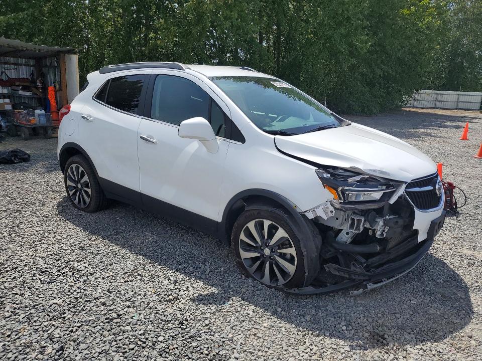 Aukcja sprzedaży 2021 Buick Encore, vin: KL4CJESM7MB372608, numer aukcji: 55572116