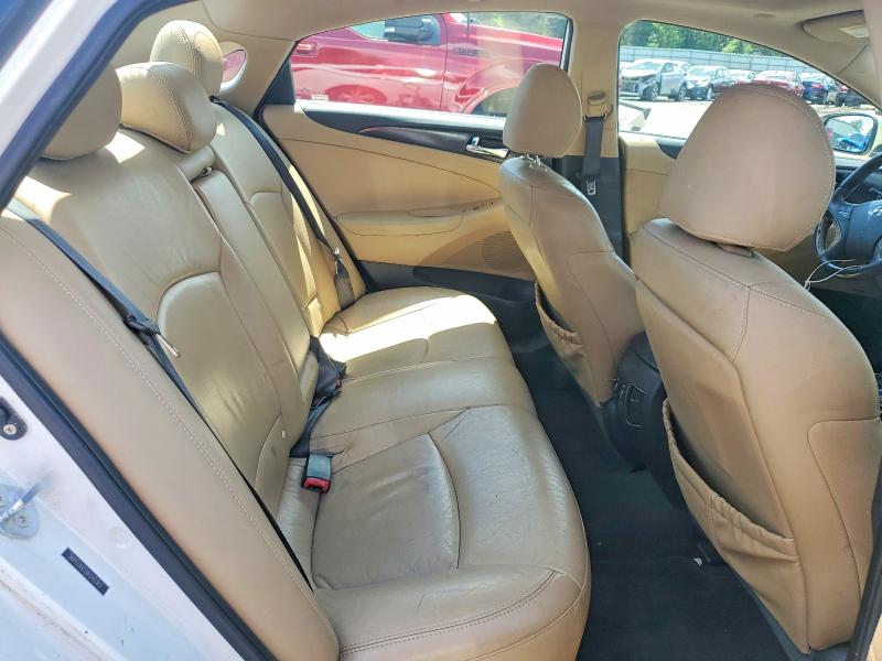 57833016 :رقم المزاد ، 5NPEC4AC1BH242363 vin ، 2011 Hyundai Sonata مزاد بيع
