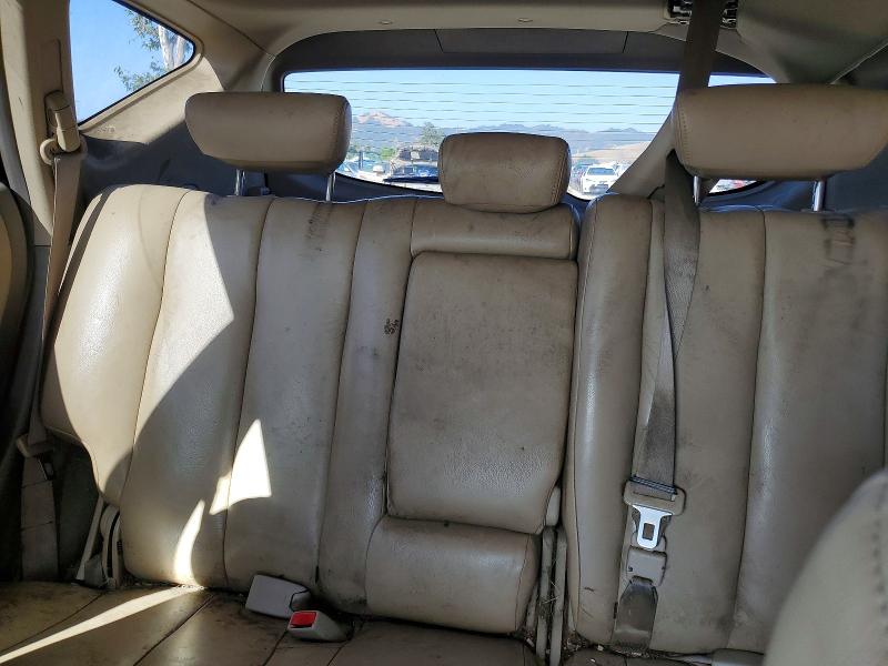 2006 Nissan Murano მანქანა იყიდება აუქციონზე, vin: JN8AZ08T66W425645, აუქციონის ნომერი: 56351606