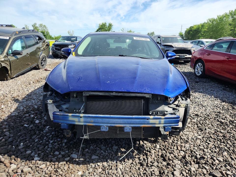 55355146 :رقم المزاد ، 1FA6P0H75G5113646 vin ، 2016 Ford Fusion مزاد بيع