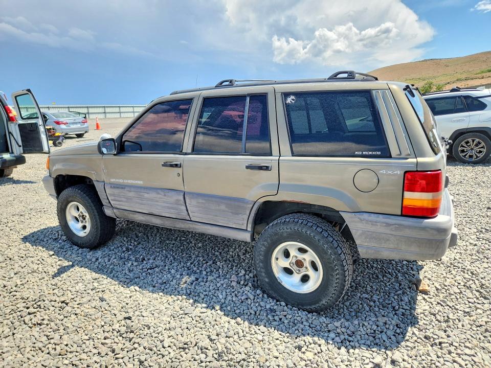 1998 Jeep Grand Cherokee მანქანა იყიდება აუქციონზე, vin: 1J4GZ58S0WC351256, აუქციონის ნომერი: 57912226