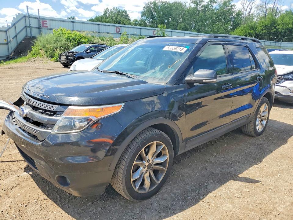 Продаж на аукціоні авто 2015 Ford Explorer, vin: 1FM5K8D82FGC47952, номер лоту: 56659216