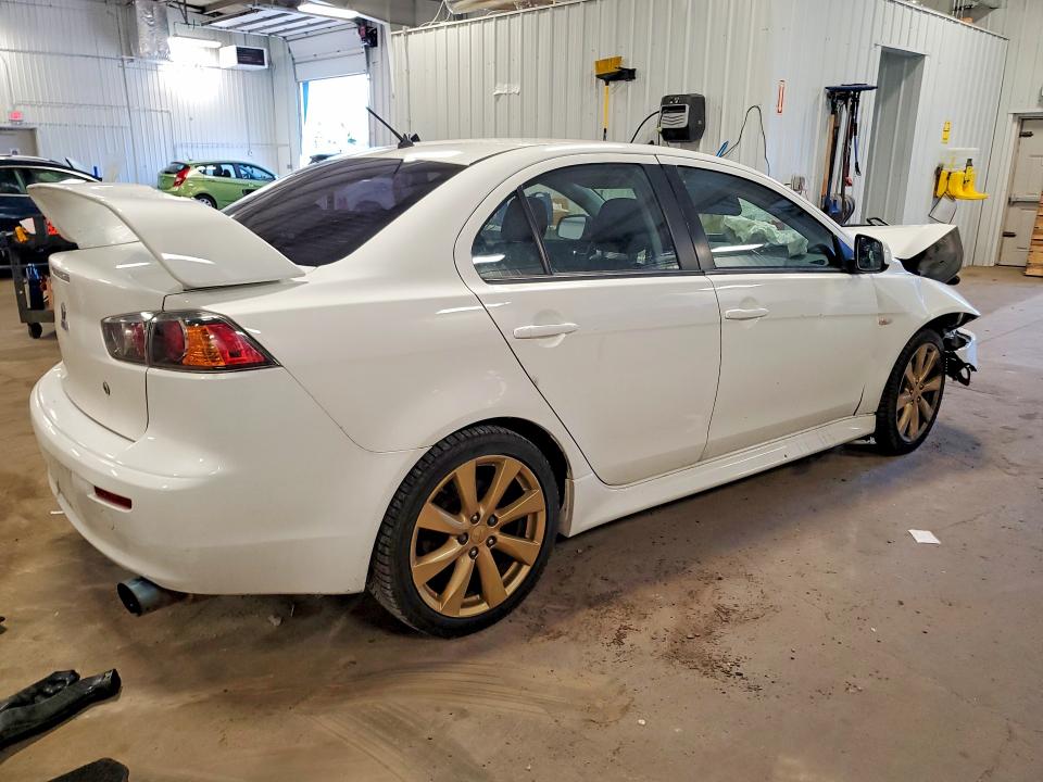 57128066 :رقم المزاد ، JA32U8FW9DU009087 vin ، 2013 Mitsubishi Lancer مزاد بيع