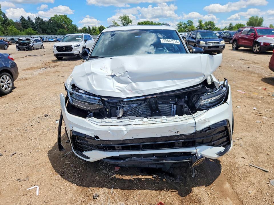 58641616 :رقم المزاد ، 3VV8B7AX0RM185549 vin ، 2024 Volkswagen Tiguan مزاد بيع