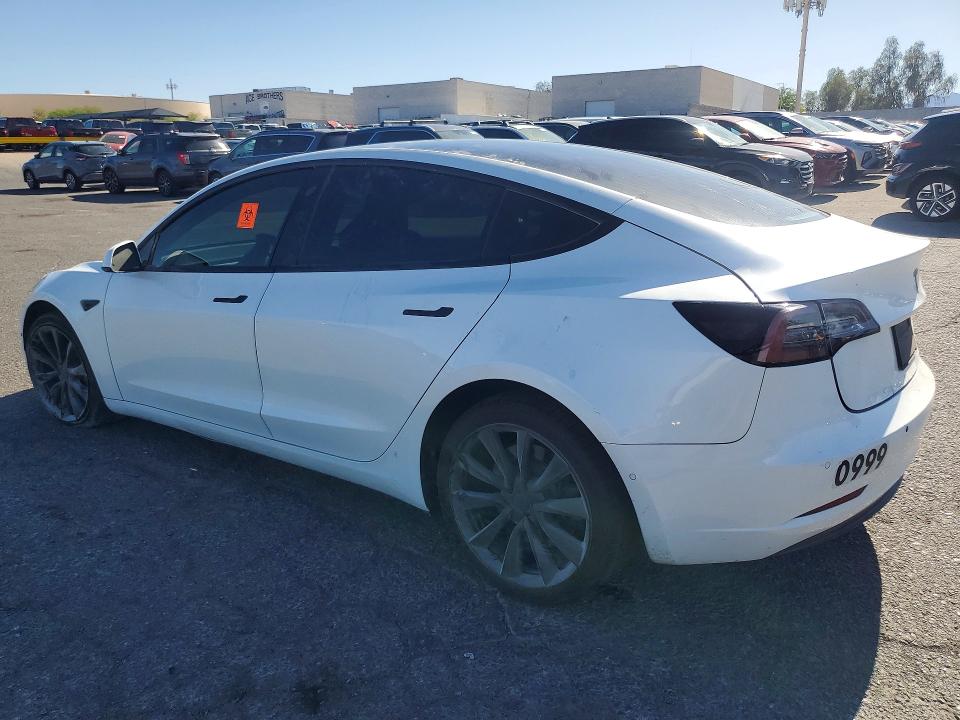 56042406 :رقم المزاد ، 5YJ3E1EB5KF512789 vin ، 2019 Tesla Model 3 مزاد بيع