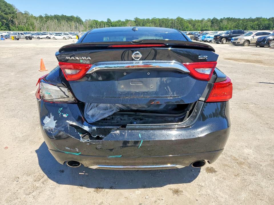 56045406 :رقم المزاد ، 1N4AA6AP1HC434251 vin ، 2017 Nissan Maxima مزاد بيع