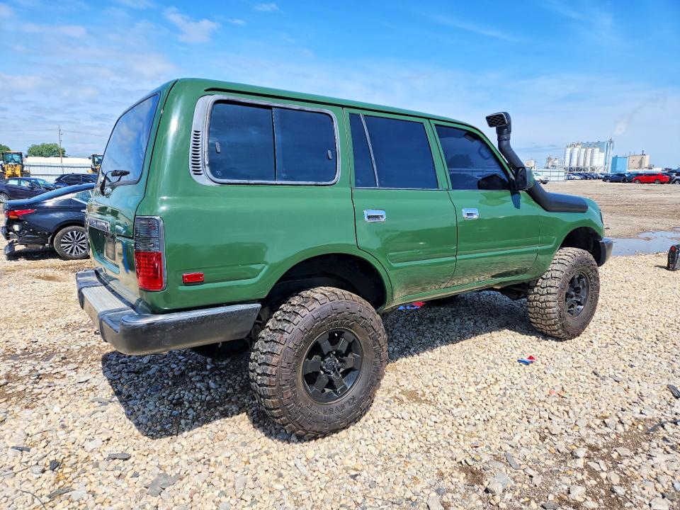 57133136 :رقم المزاد ، JT3DJ81W8R0073201 vin ، 1994 Toyota Land Cruiser مزاد بيع