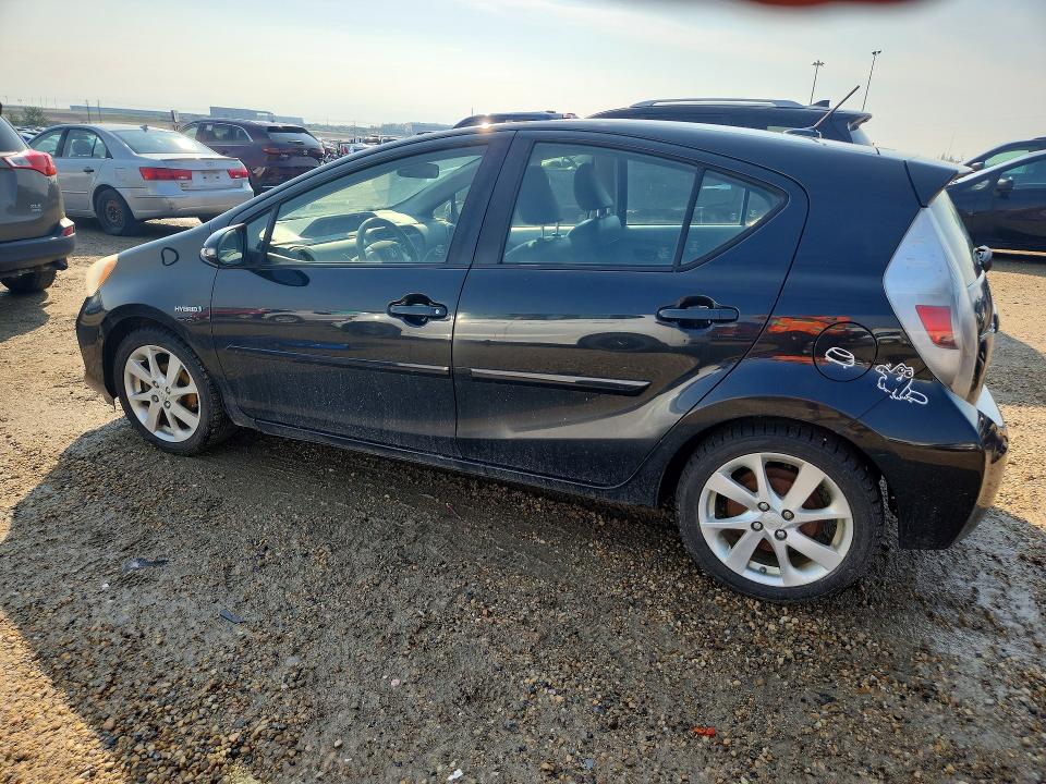 59188906 :رقم المزاد ، JTDKDTB38C1030478 vin ، 2012 Toyota Prius C مزاد بيع