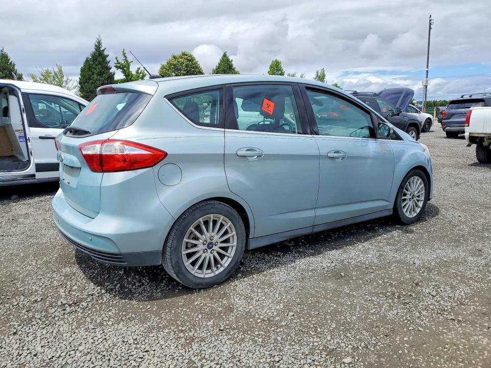 Aukcja sprzedaży 2013 Ford C-max Energi, vin: 1FADP5CUXDL521603, numer aukcji: 58564436