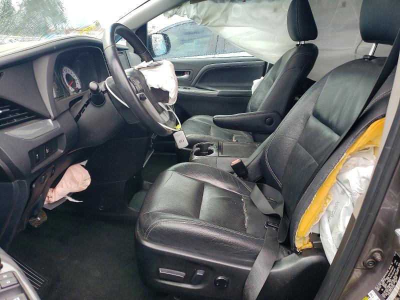 Продаж на аукціоні авто 2017 Toyota Sienna, vin: 5TDXZ3DC4HS779261, номер лоту: 56648046