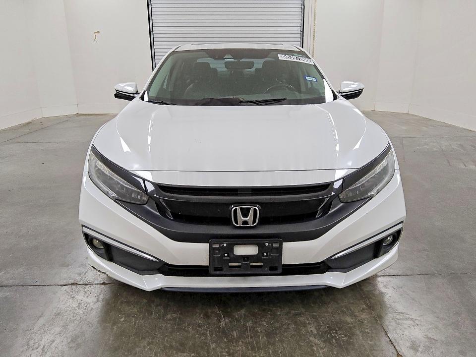 55397066 :رقم المزاد ، 19XFC1F96LE020729 vin ، 2020 Honda Civic مزاد بيع