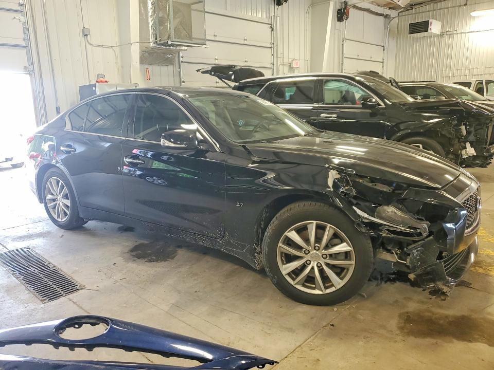 Продажа на аукционе авто 2015 Infiniti Q50, vin: JN1BV7ARXFM415198, номер лота: 58966146