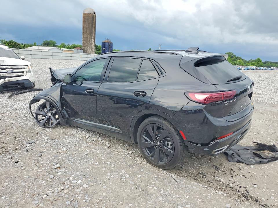 2025 Buick Envision მანქანა იყიდება აუქციონზე, vin: LRBFZLE49SD017371, აუქციონის ნომერი: 57622516
